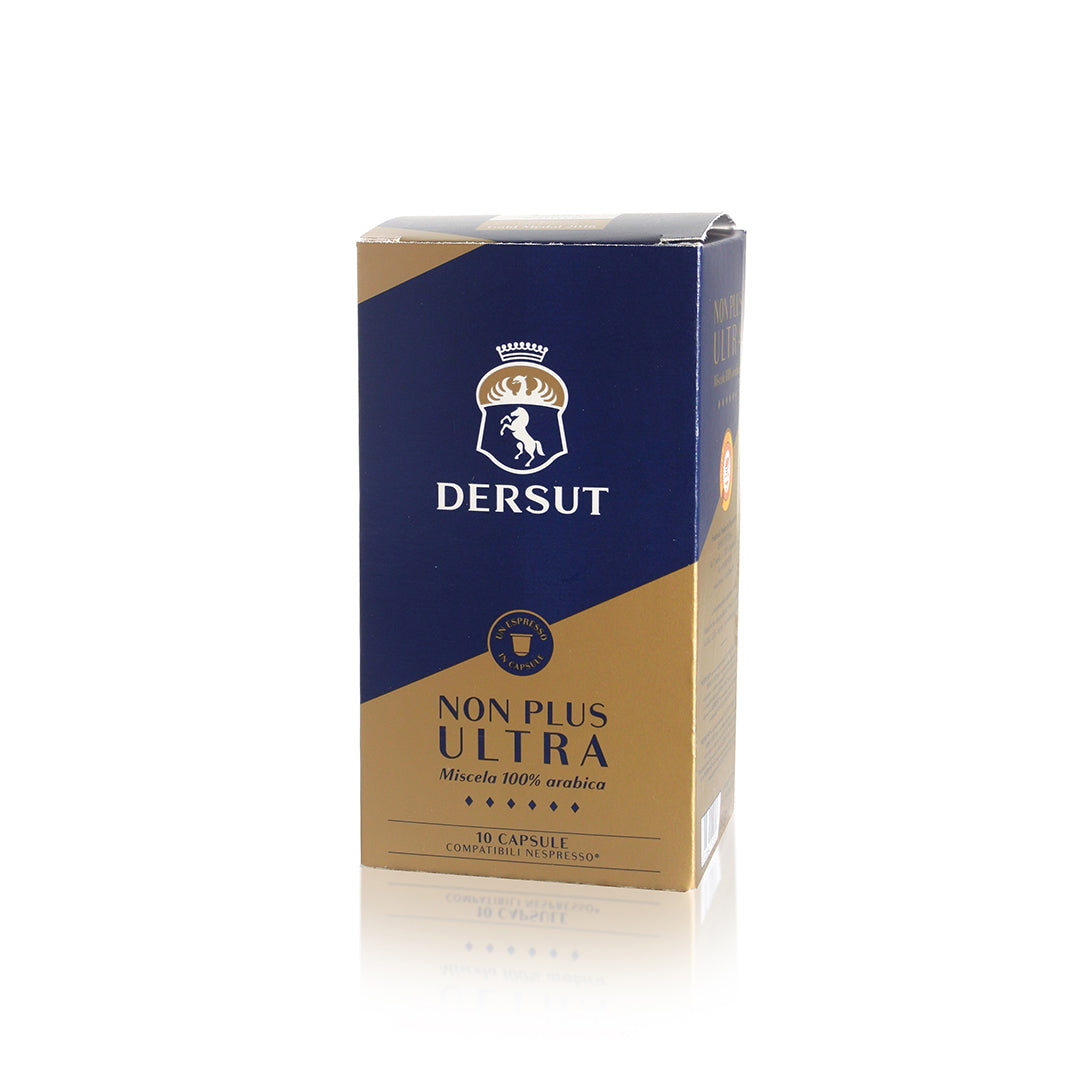 Kaffee DERSUT Non Plus Ultra - NESPRESSO® kompatibel