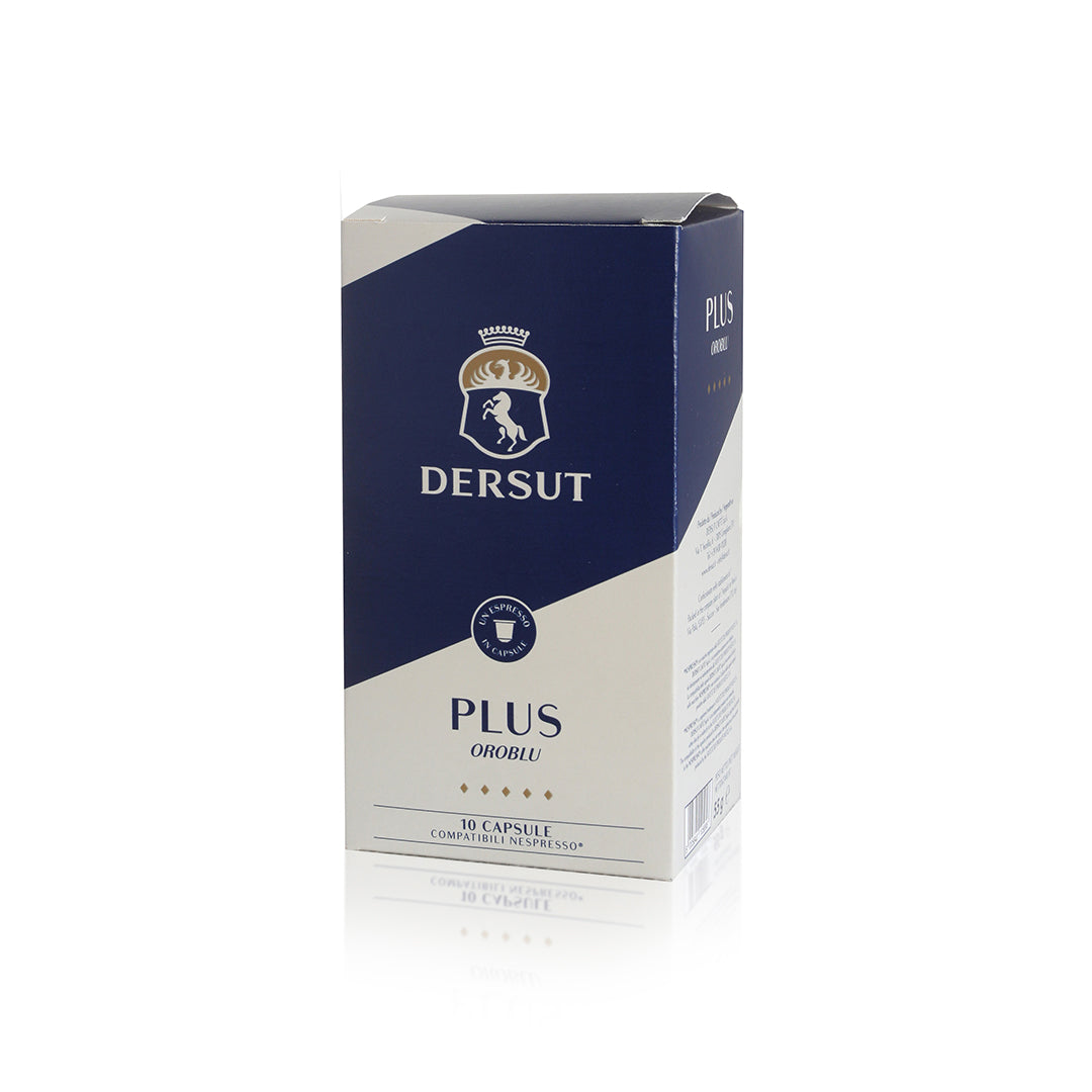 Kaffee DERSUT Oro/Blu - NESPRESSO® kompatibel