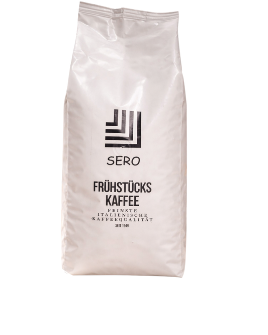 Sero's Frühstückskaffee
